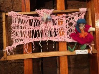 PANAL DE ABEJA ROSADO CON FIGURA