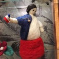 FIGURA DE BANDERA CHILENA